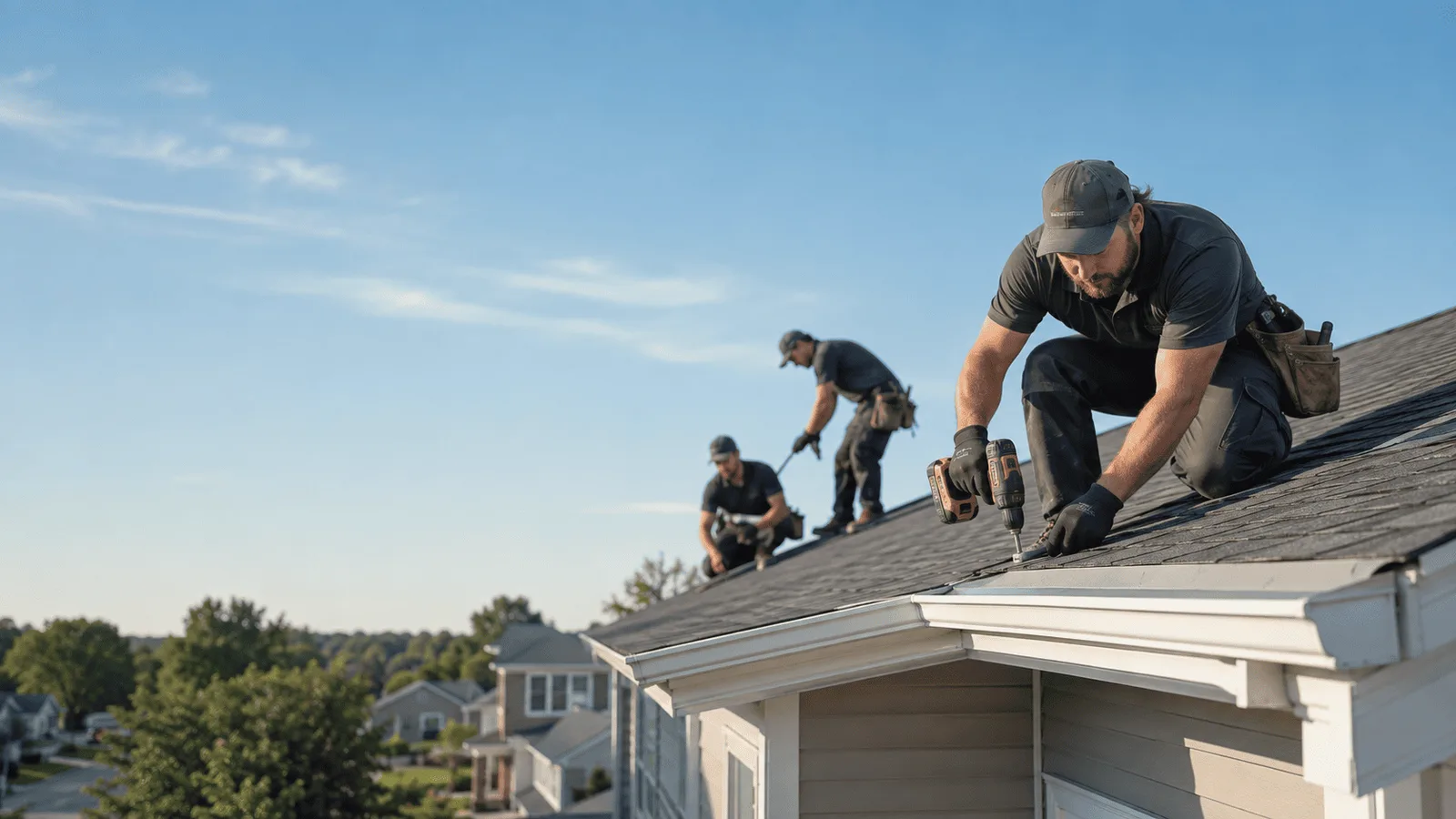 Fascia Repair in Briarcliff Manor, NY around you